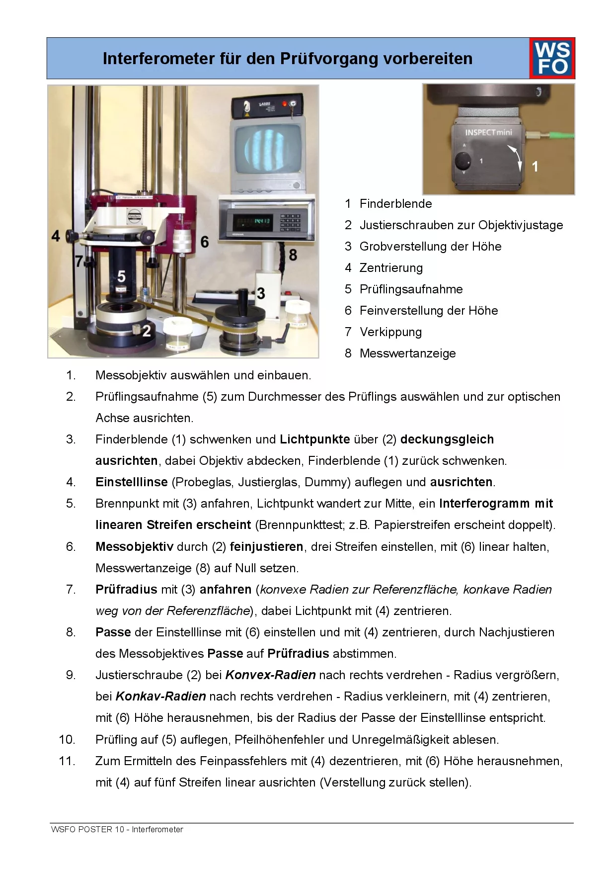 10 - POSTER Interferometer